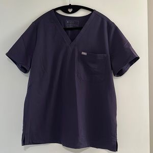 Figs Catarina One packets Shadow Purple Scrub Top- Limited Color!